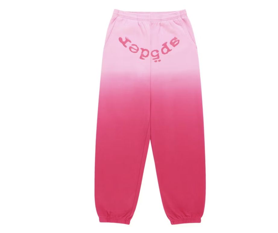 OG WEB OMBRE SWEATPANT PINK