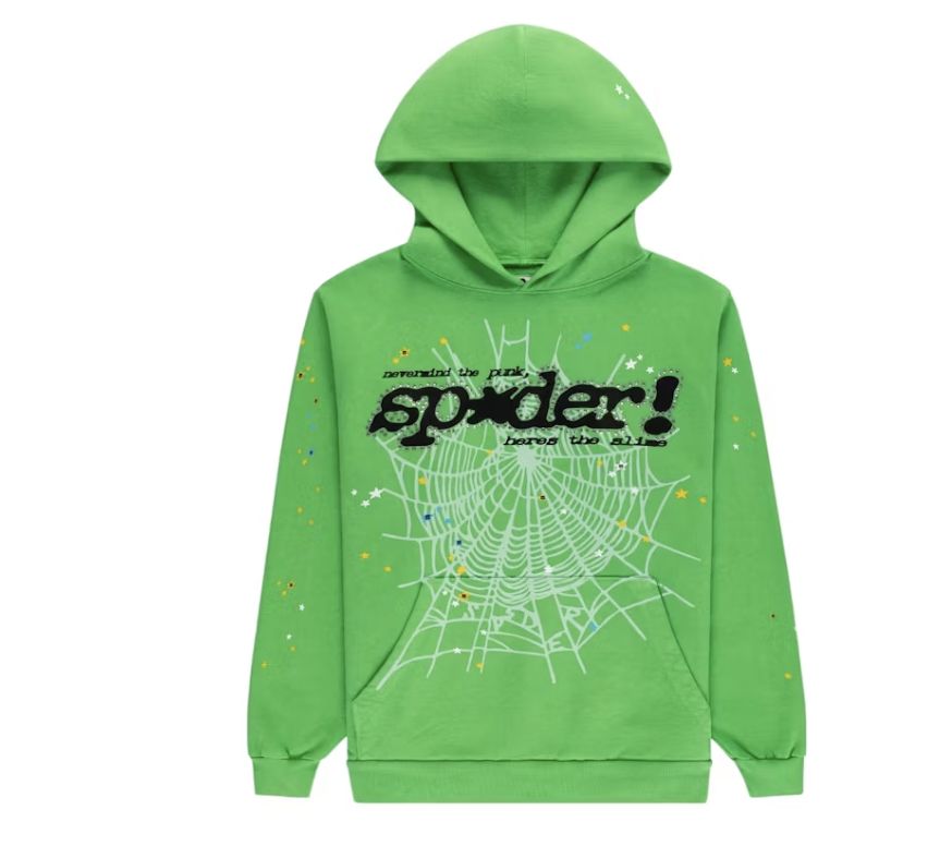 RHINESTONE PUNK V2 HOODIE