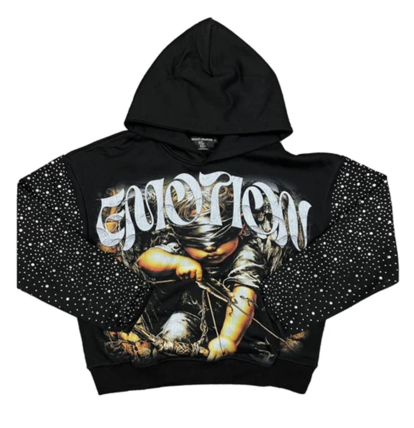 Archer Rhinestone Hoodie