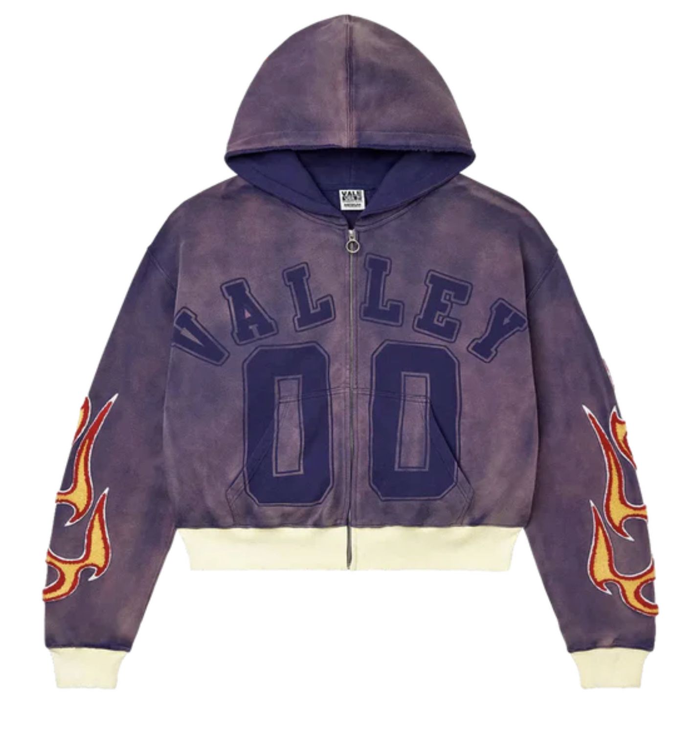 Chimera Zip Up [Blue]