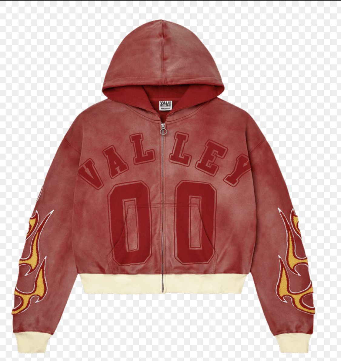 Chimera Zip Up [RED]