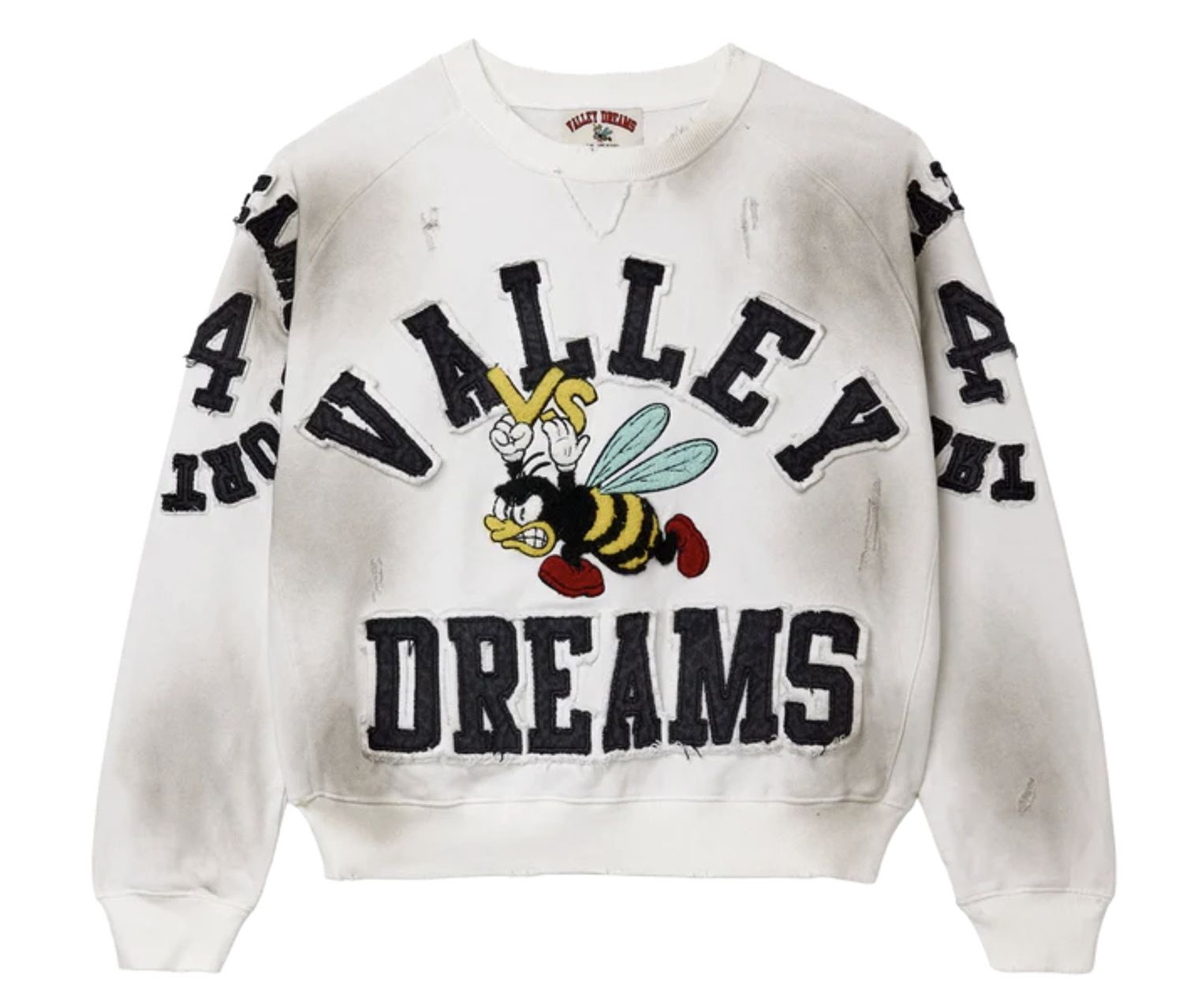 INSIGNIA CREWNECK [WHITE]