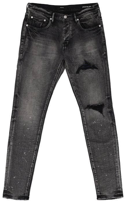SKINNY PLAID PATCH