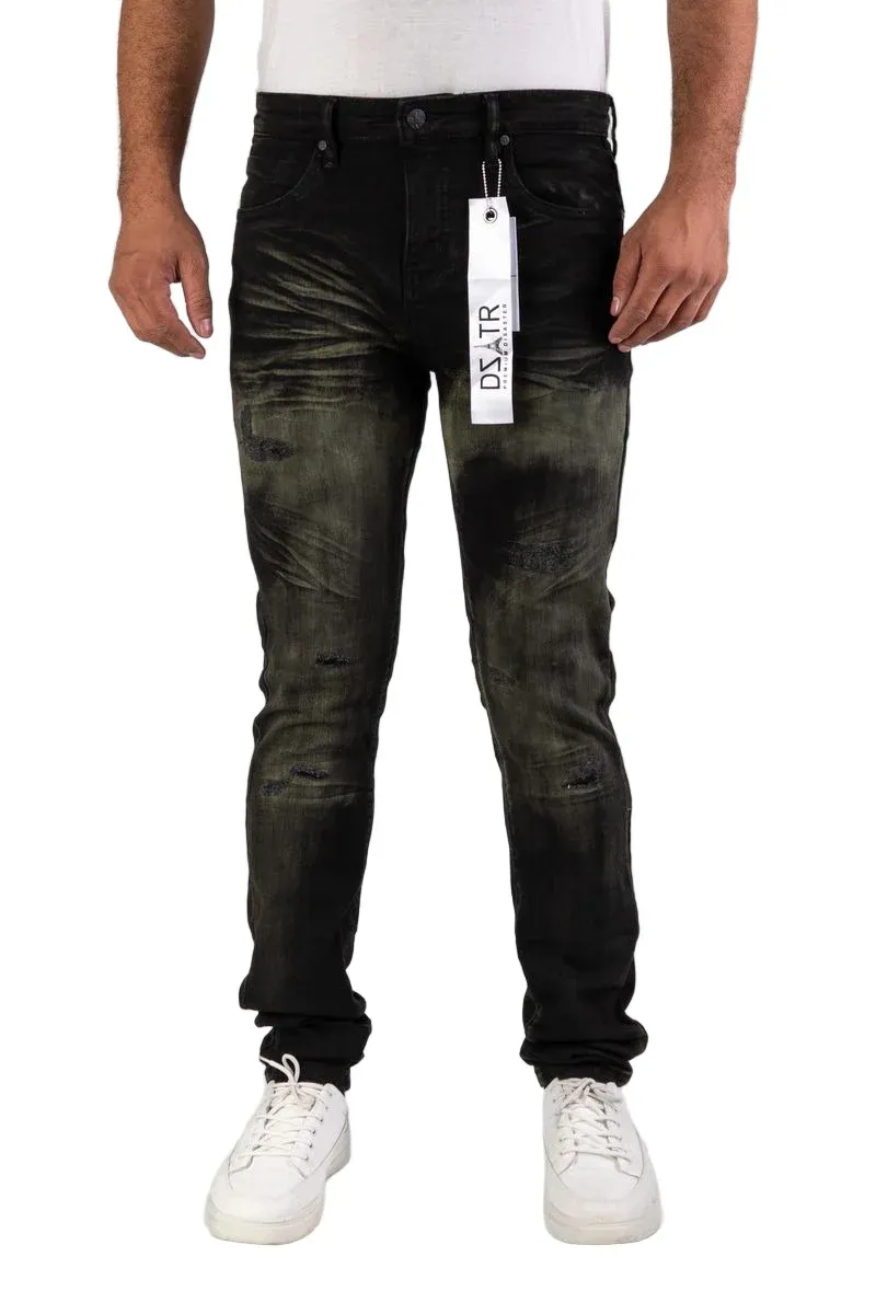 DZTR SUPER STRETCH SKINNY - BLACK
