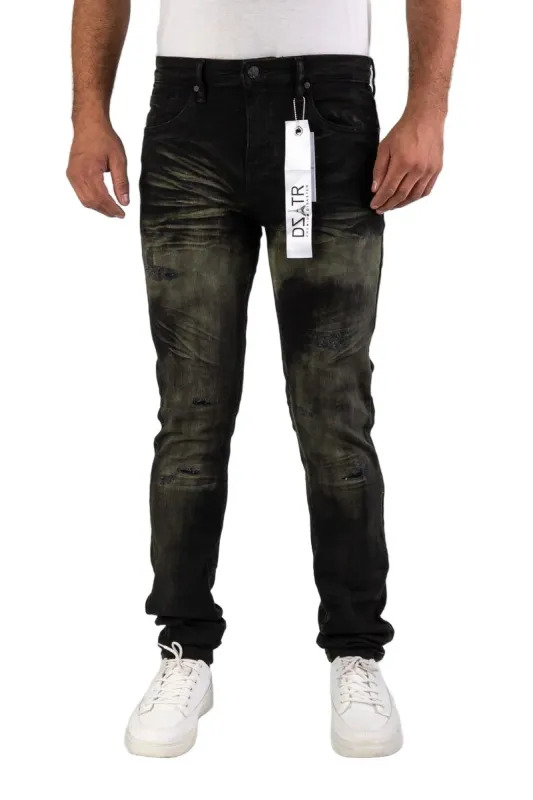 DZTR SUPER STRETCH SKINNY - BLACK