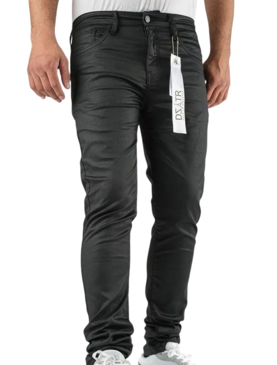BLACK WAX - ULTRA SKINNY STRETCH DENIM