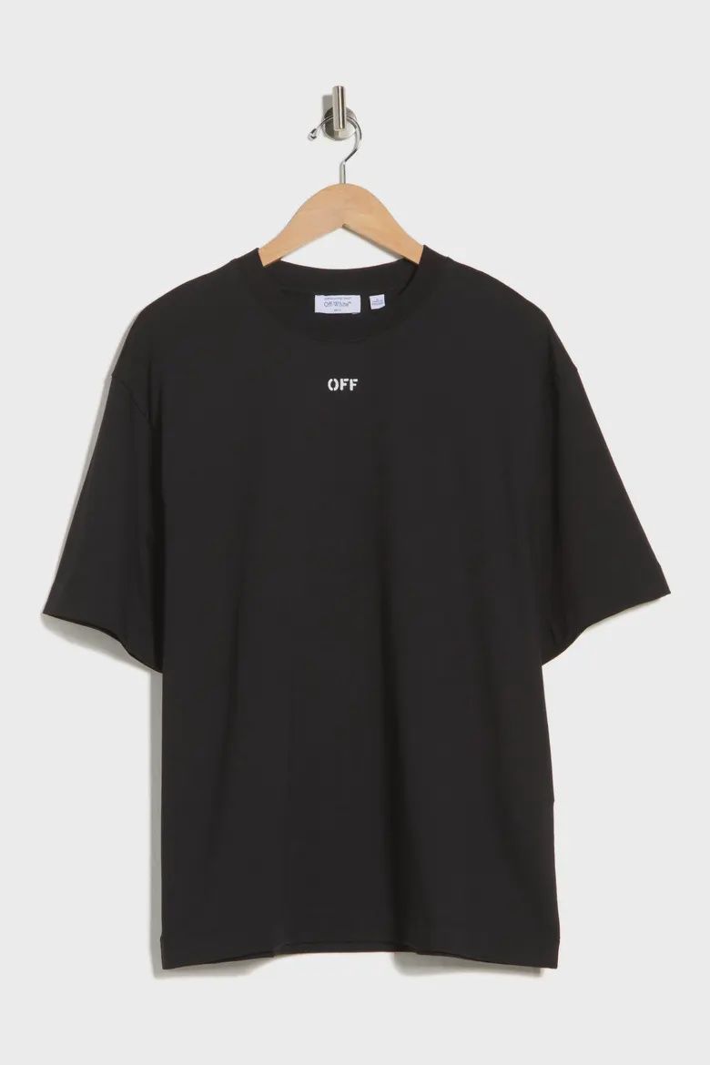 OFF WHITE BRICS ARROW SKATE S/S TEE