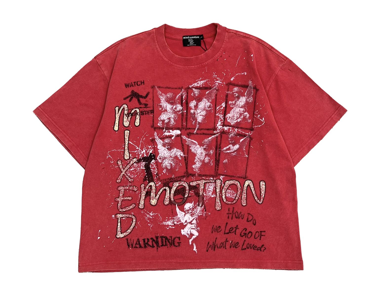 Red “Crimson” Tee