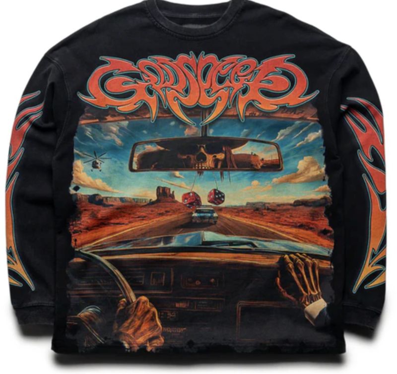 On The Run Ls (Black wash)