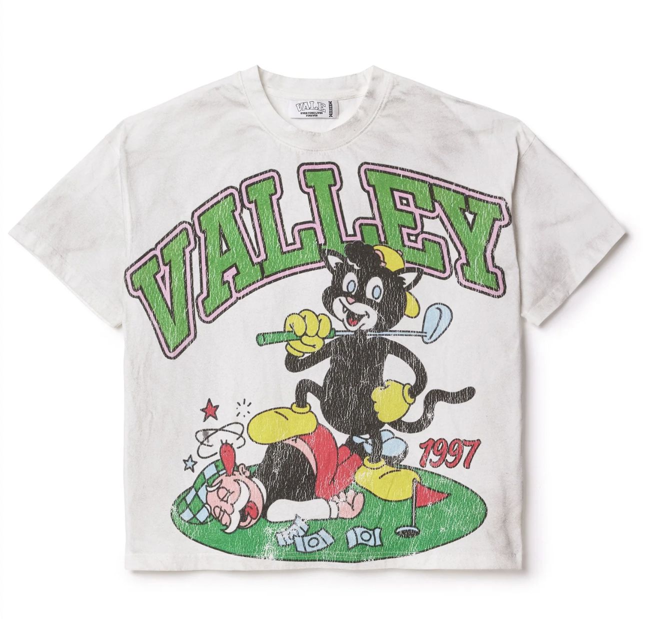 VALE BLACK CAT TEE
