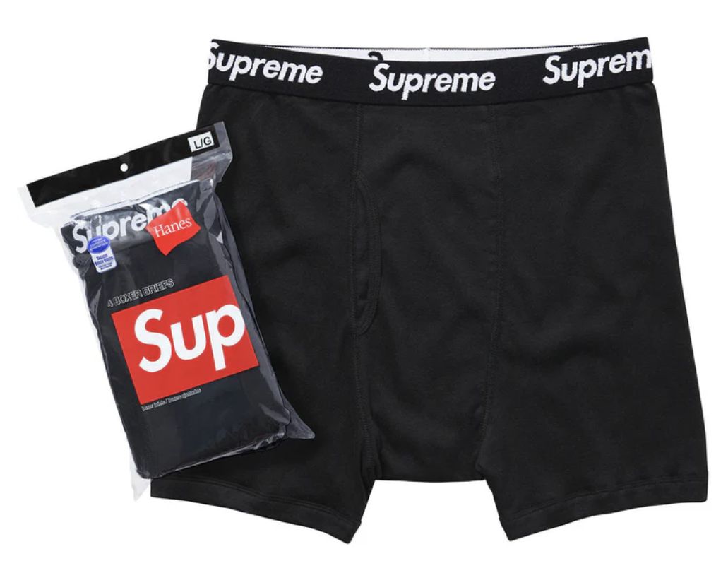 Supreme®/Hanes® Boxer Briefs (4 Pack)