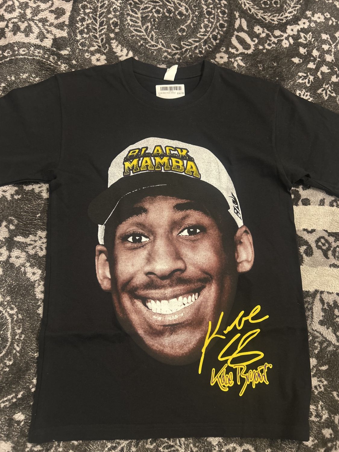 Kobe Big Face Smile Tee
