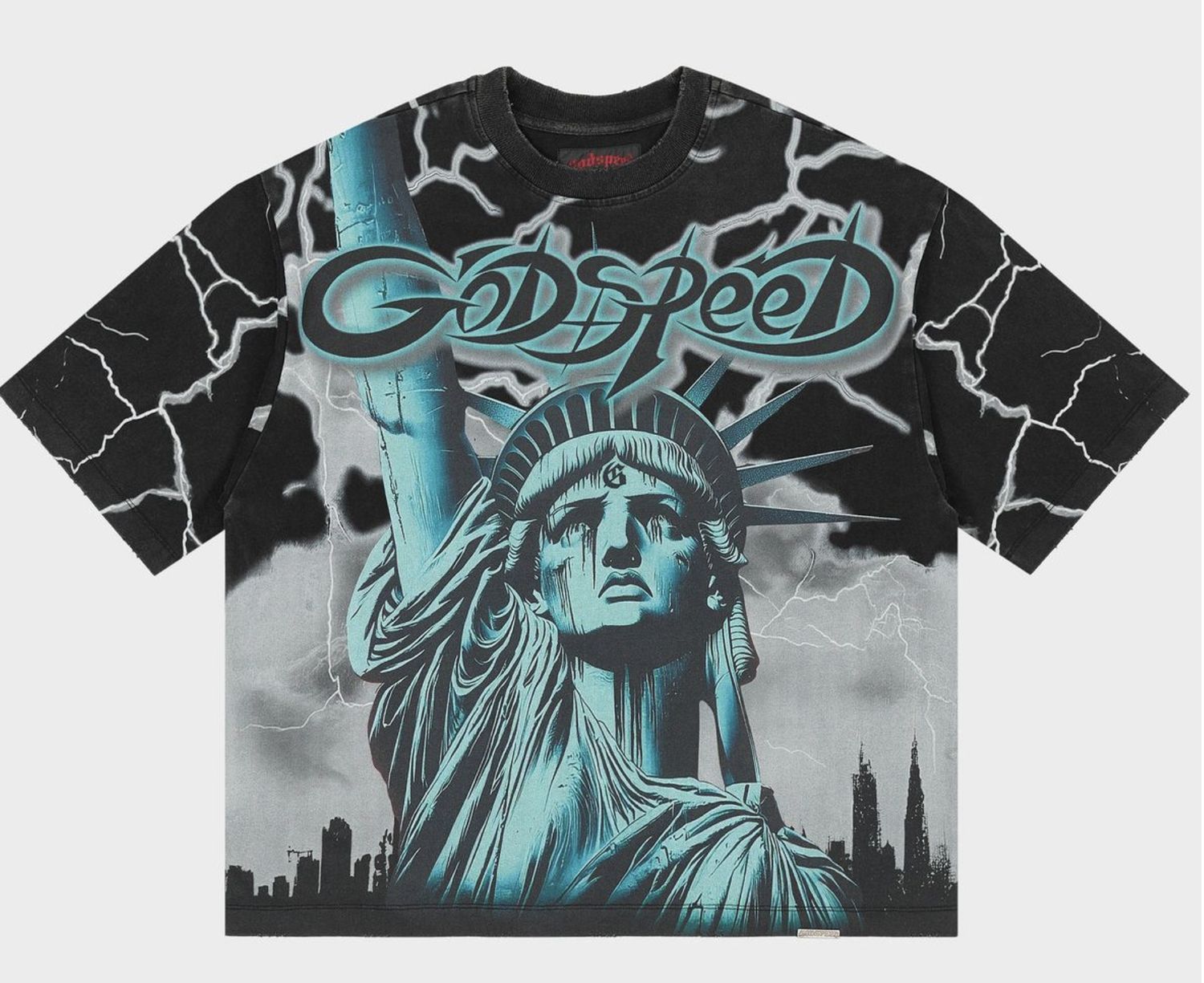 Voltage T-Shirt (Wolf Grey)