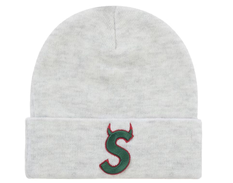 Supreme New Era Devil S Logo Beanie