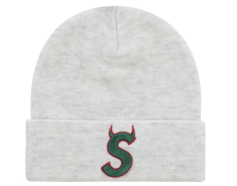 Supreme New Era Devil S Logo Beanie