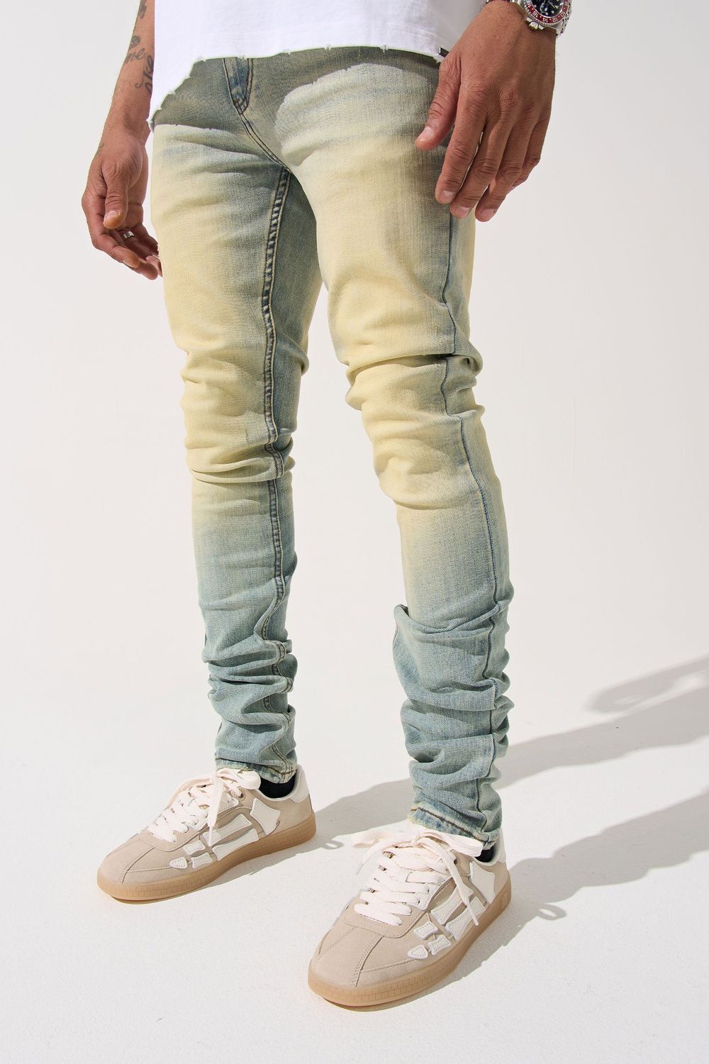 SERENEDE 'LIMESTONE' JEANS