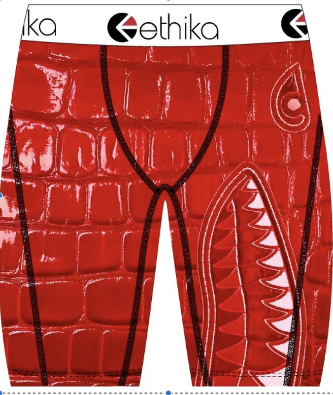 ETHIKA BOXER 'BMR GATOR BITES' (MFAAAI2510)