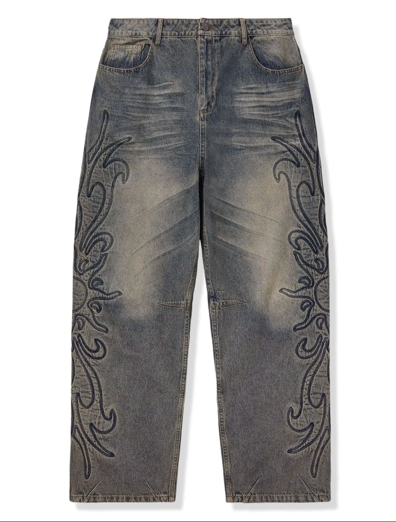 lare Denim 'Light Rinse'
