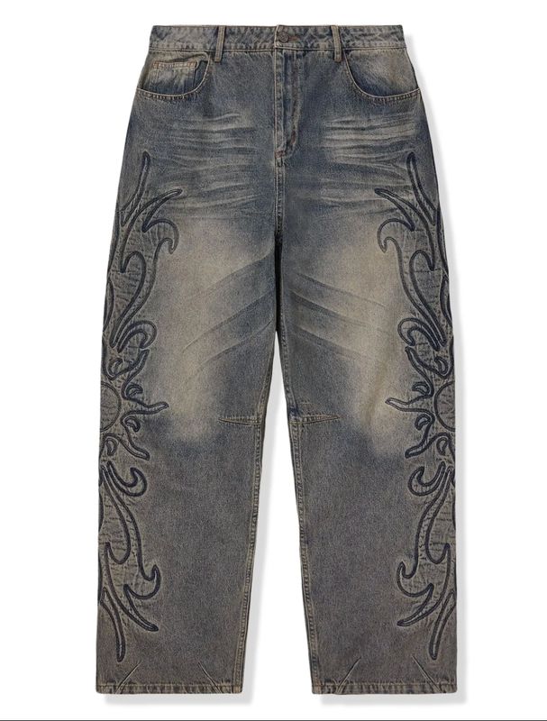 lare Denim 'Light Rinse'