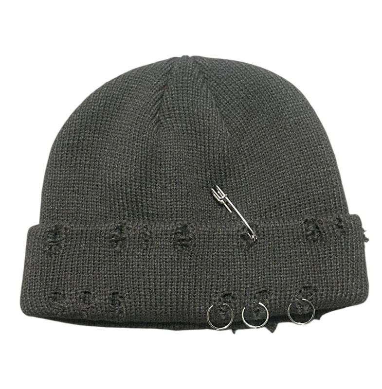 BEANIE_5 DK.GREY