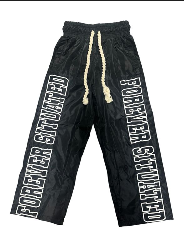 Nylon Track Pants