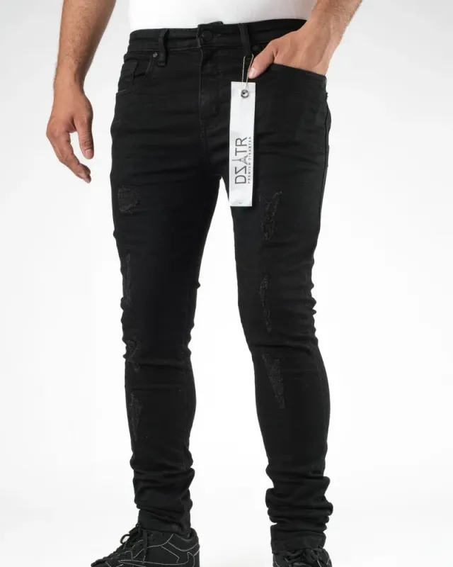 DZTR-351 BLACK RIPPED
