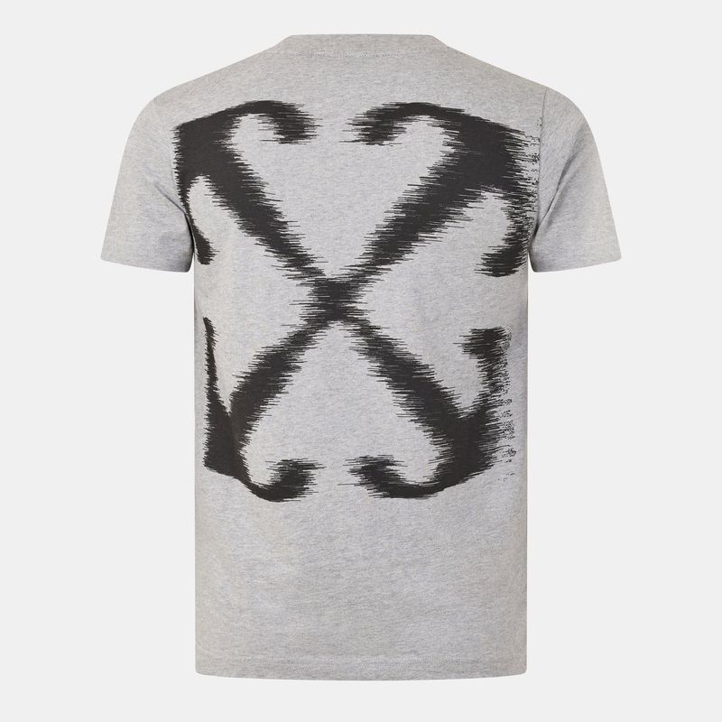 OFF WHITE WINDY ARROW SLIM S/S TEE