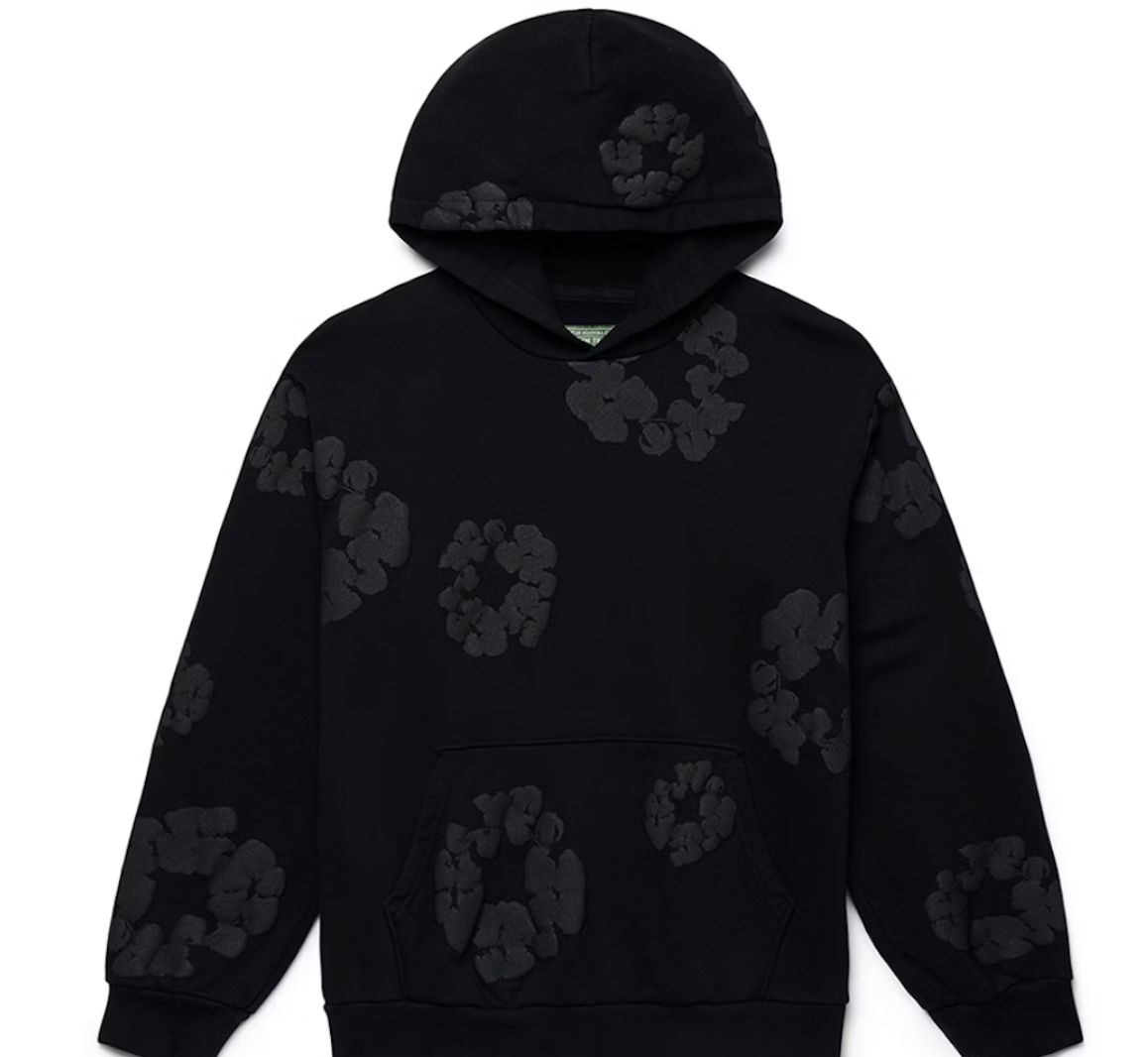 DENIM TEARS BLACK  MONOCHROME