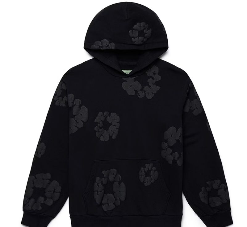 DENIM TEARS BLACK  MONOCHROME