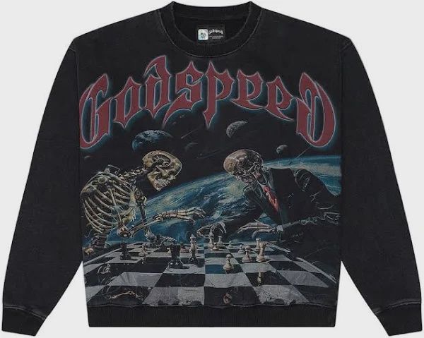 Checkmate Sweatshirt (Black)