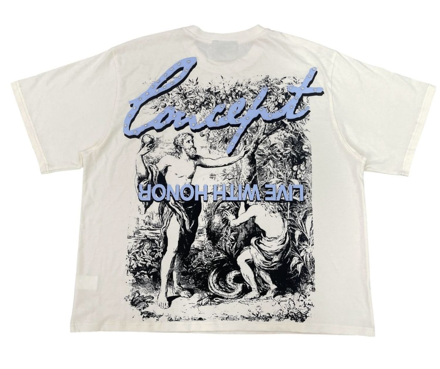 "Live Honor" Tee - Bone