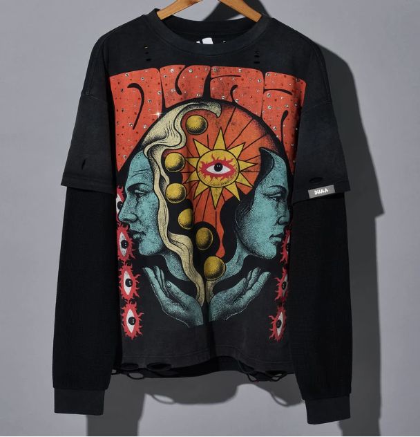 WORLD TOUR LS TEE SHIRT