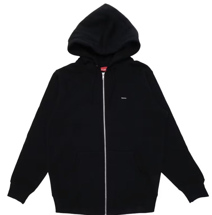 SUPREME SMALL BOX LOGO ZIP UP
