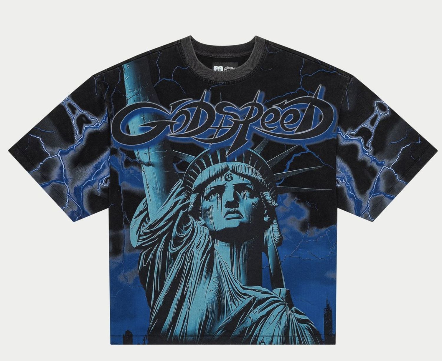 Voltage T-Shirt (LA Blue)