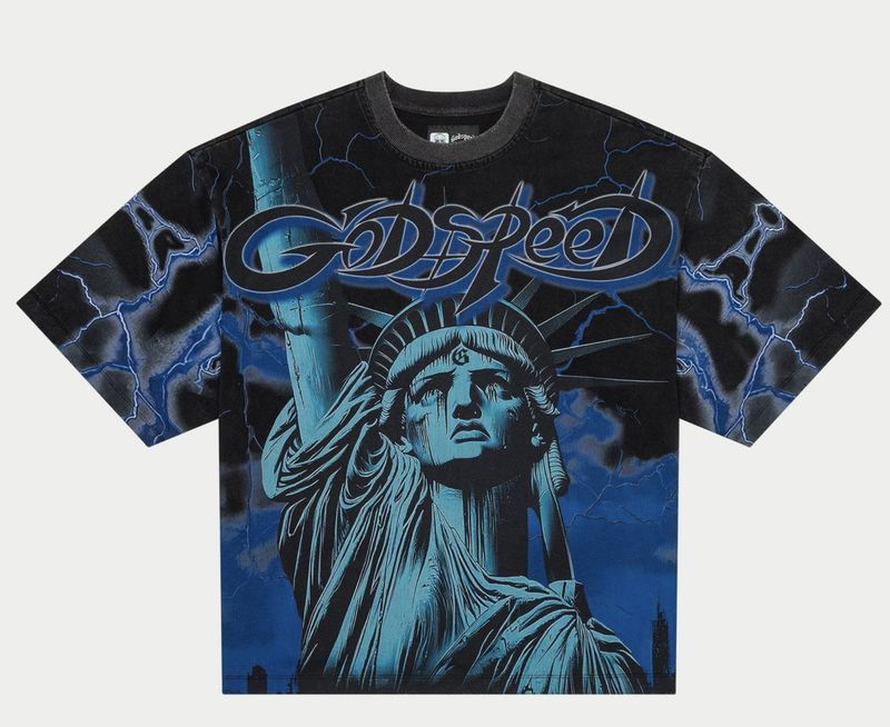 Voltage T-Shirt (LA Blue)