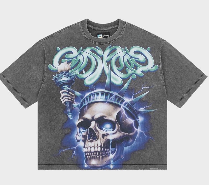 Godspeed Liberty Tears T-Shirt