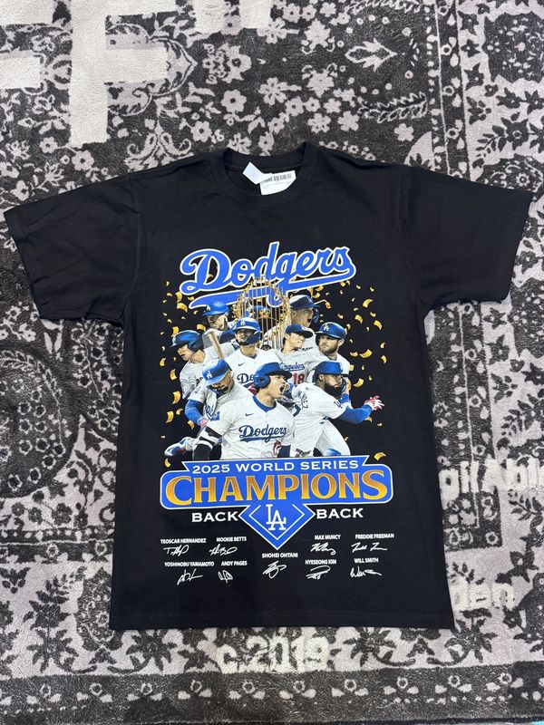 Dodgers Championship Tee