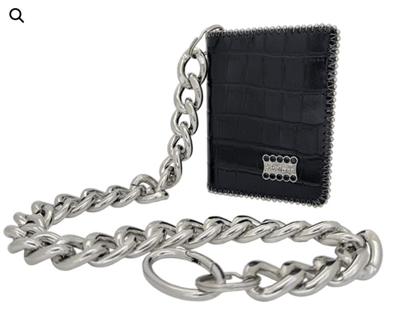 BB SIMON LEATHER WALLET