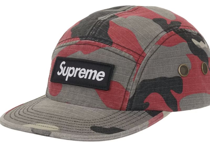 Supreme Military Camp Cap