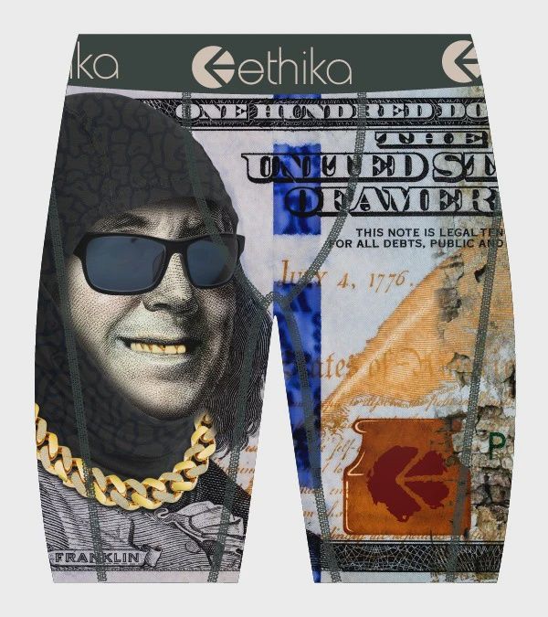 ETHIKA BOXER 'THE FEDS' (MHOAAJ2511)