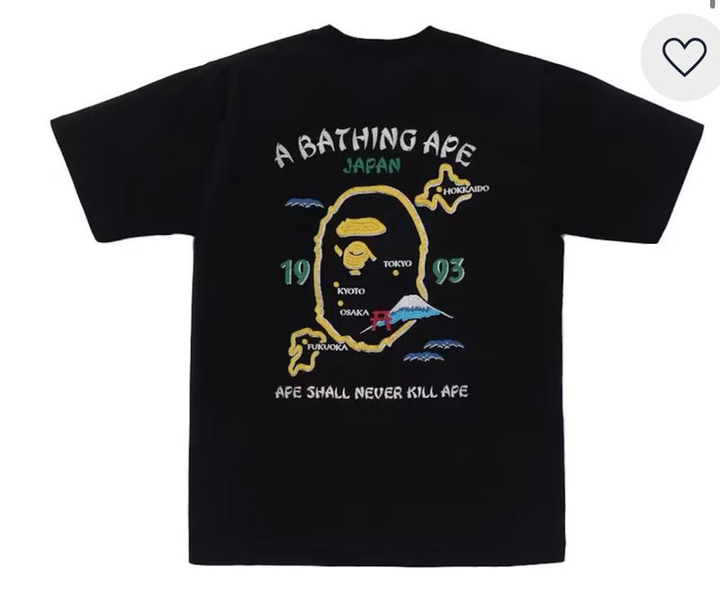 BAPE Japan Exclusive Japan Souvenir #2 Tee