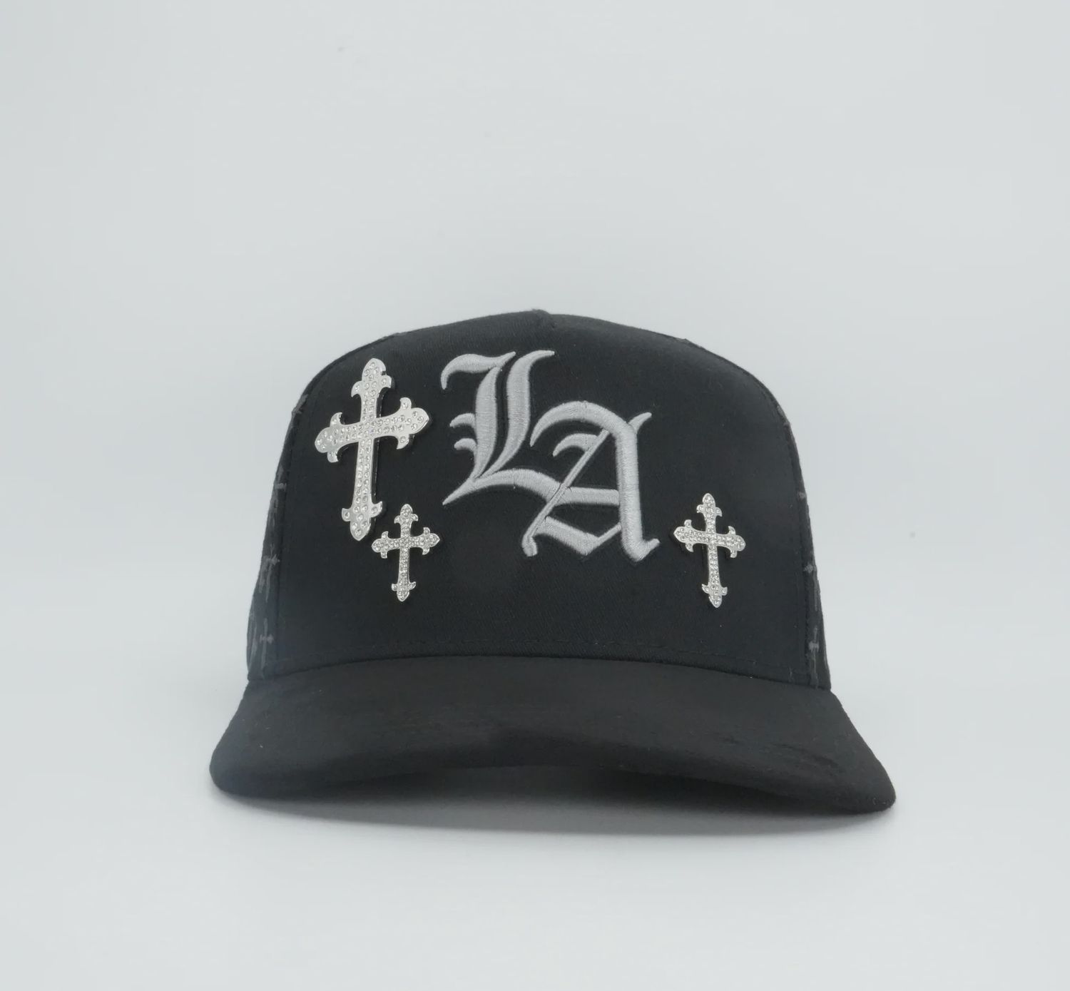 BIGG BOSS LA DODGERS RHIMESTONE WHITE