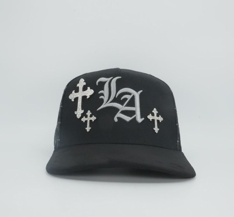 BIGG BOSS LA DODGERS RHIMESTONE WHITE