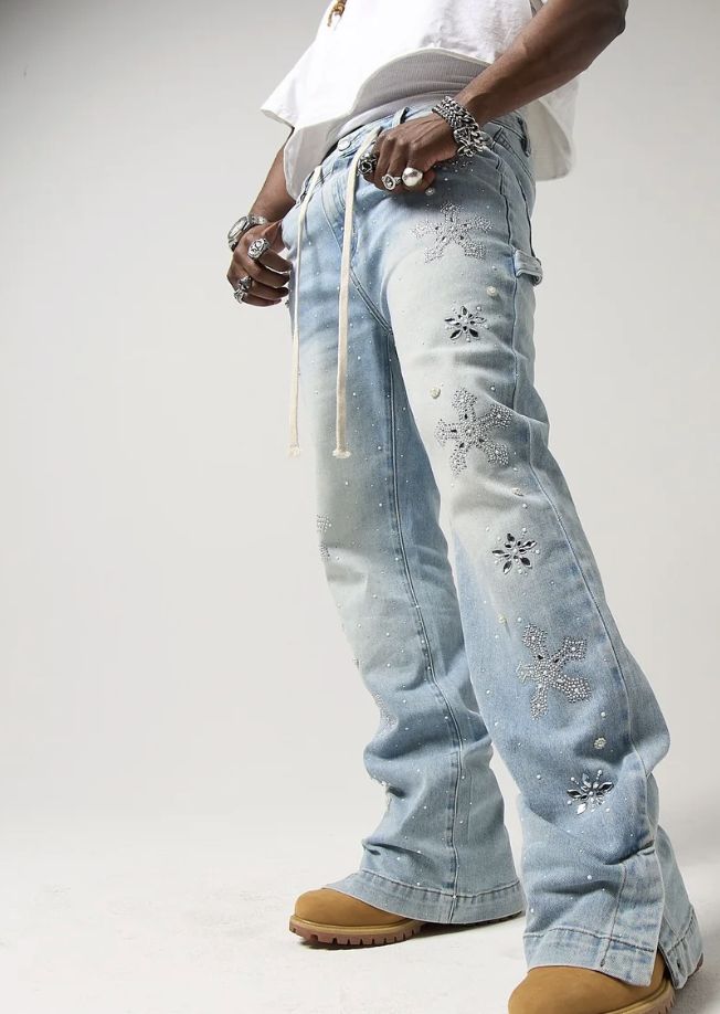 RIGHTEOUS BLUE DENIM