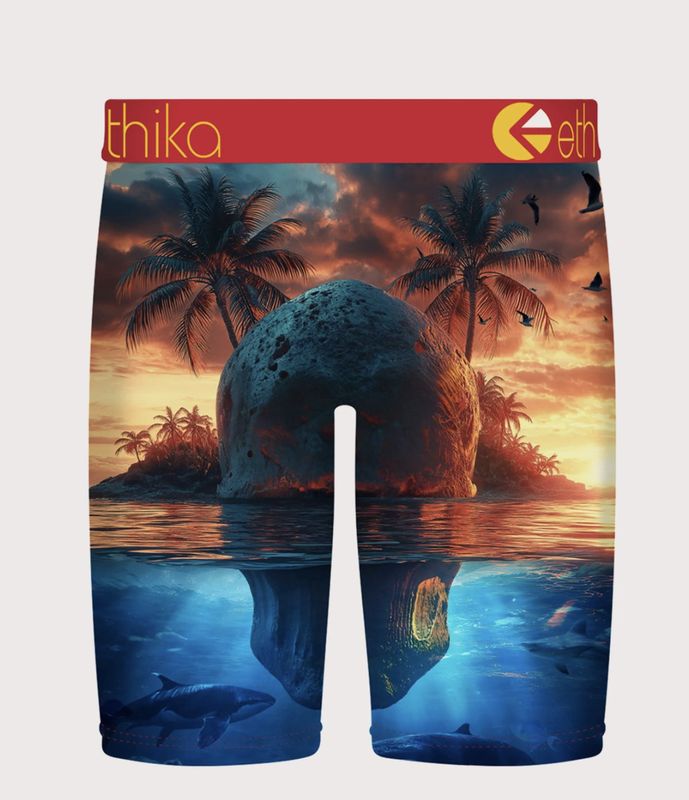 ETHIKA BOXER 'SKOL ISLAND' (MFAAA2523-AST)