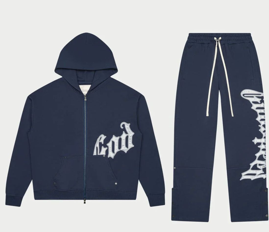 OG Logo Sweatsuit V2 (Navy)