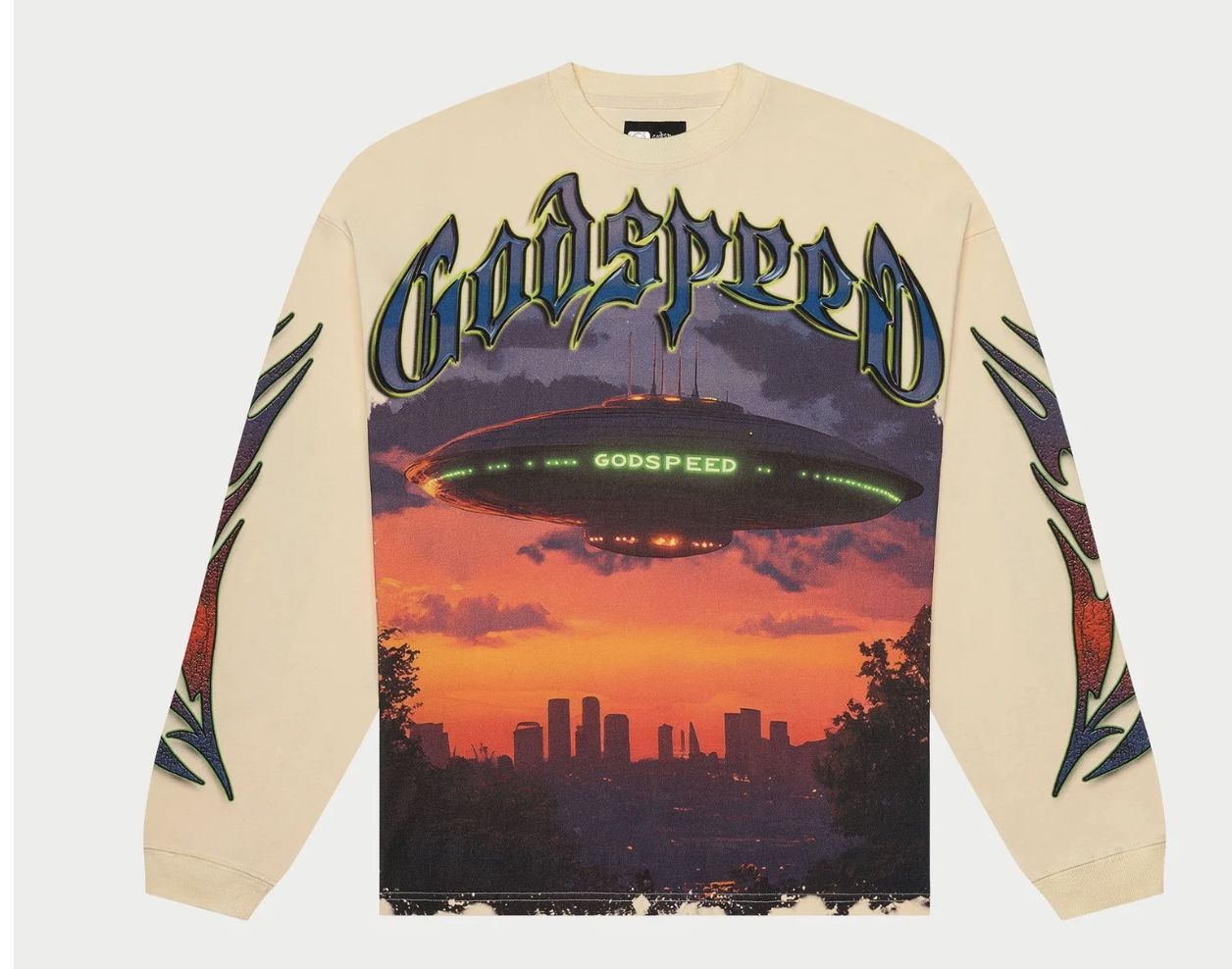 U.A.P LS T-Shirt (Bone)