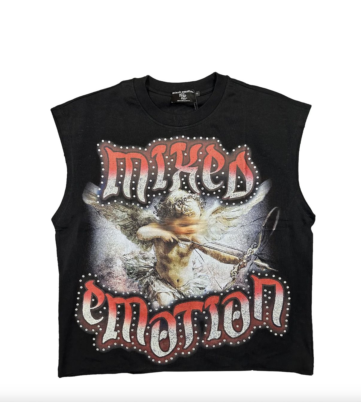 MIXED EMOTION 'ANGEL' SLEEVLESS