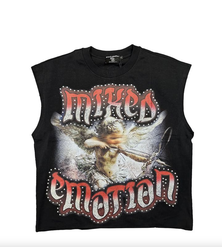MIXED EMOTION 'ANGEL' SLEEVLESS