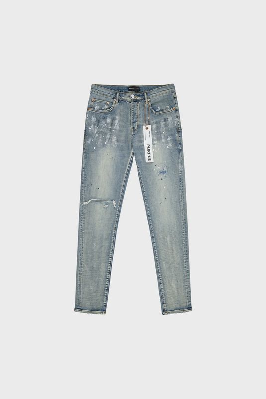 LIGHT INDIGO PAINT BLOWOUT